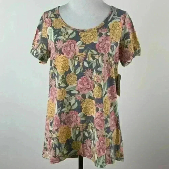New Lularoe Classic T womens top Sz XS 0-2 - Picture 2 of 11
